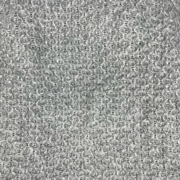 Anthropologie Sweater Womens Small Bia Mock Neck Waffle Knit Alpaca Cozy Tunic - Picture 6 of 8